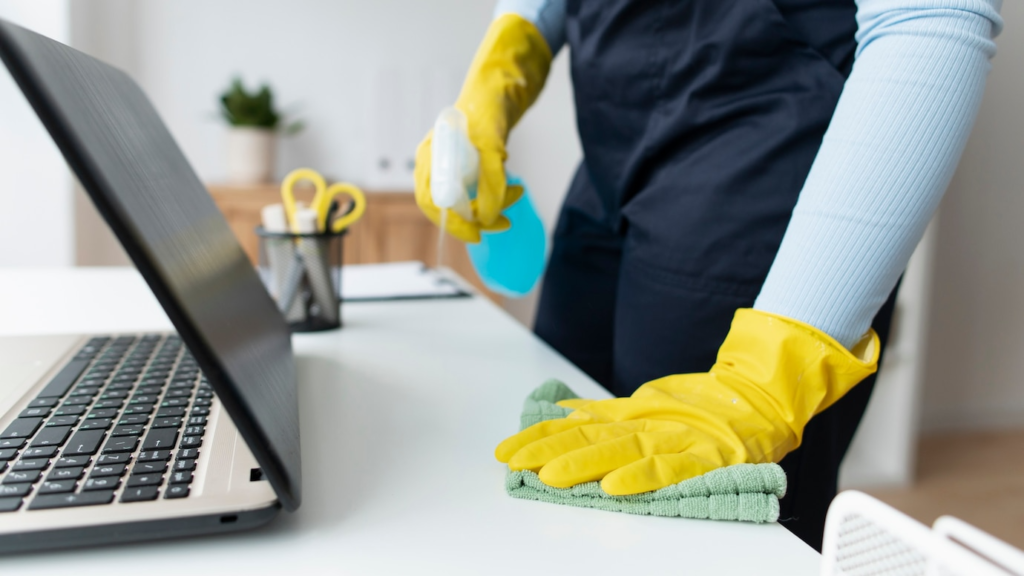 commercial cleaning contracts